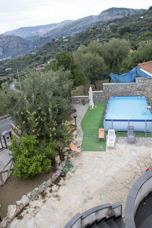 Appartamento Villa Degli Ulivi Sant'Agnello Ruang foto