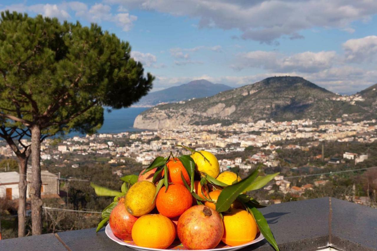 Appartamento Villa Degli Ulivi Sant'Agnello Bagian luar foto