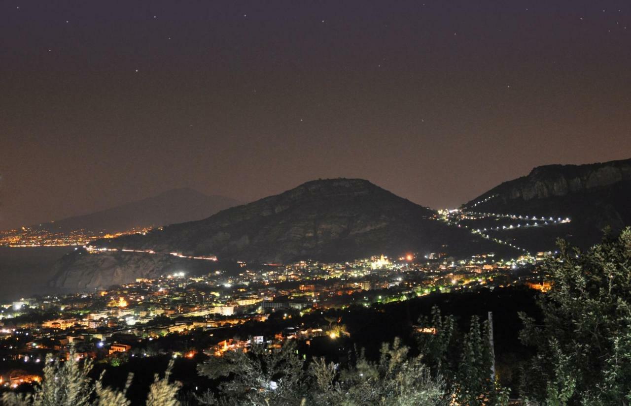 Appartamento Villa Degli Ulivi Sant'Agnello Bagian luar foto