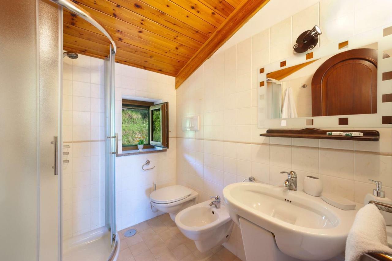 Appartamento Villa Degli Ulivi Sant'Agnello Bagian luar foto